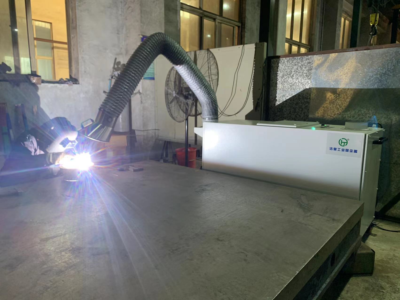 培訓機構焊接煙塵治理