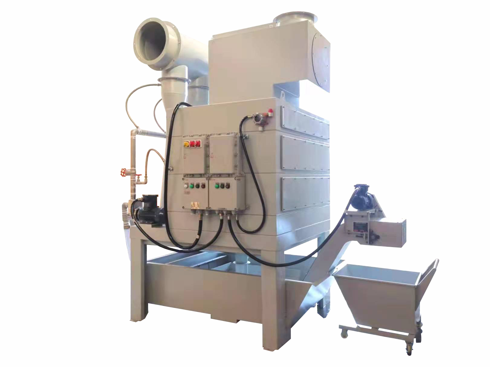 除塵器（qì）選型的參考因素有哪些？