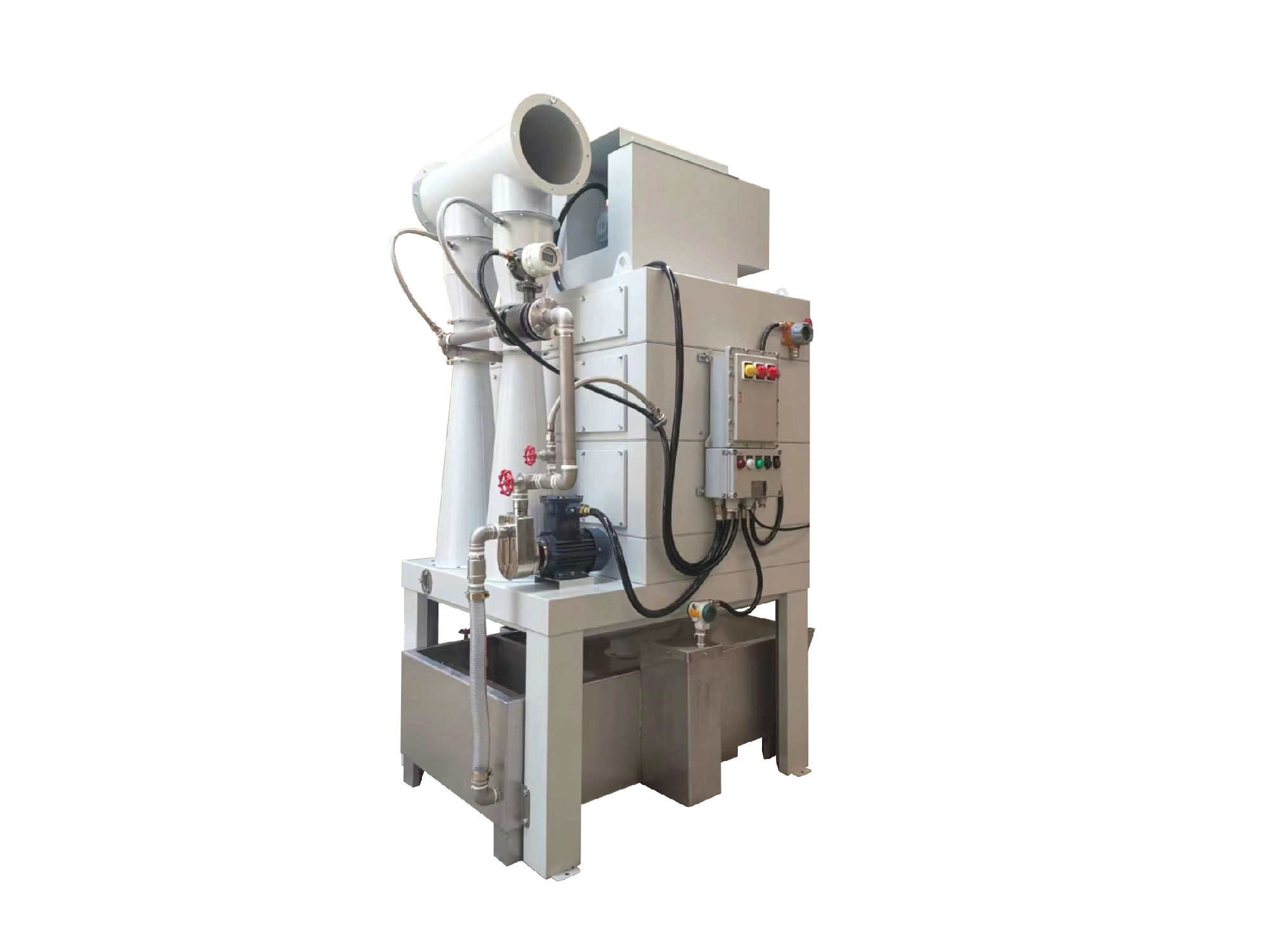 張家港粉色91视频—防爆型文丘裏濕式除塵器說明