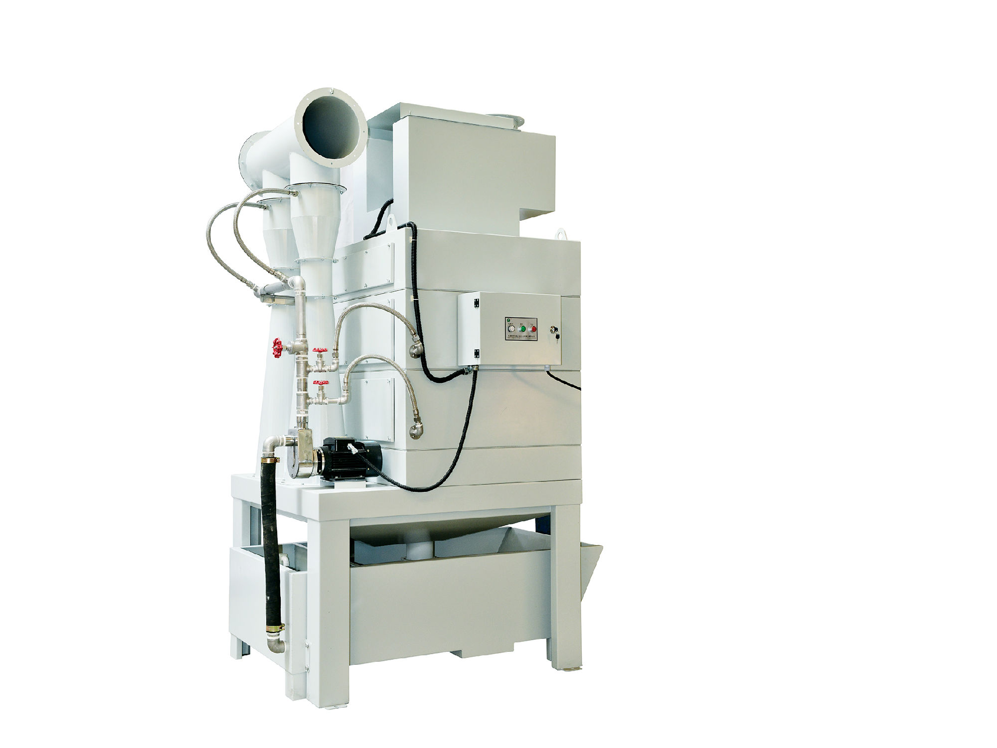 文丘裏濕式除塵器的特點—張家港粉色91视频工業吸塵（chén）器來解答您