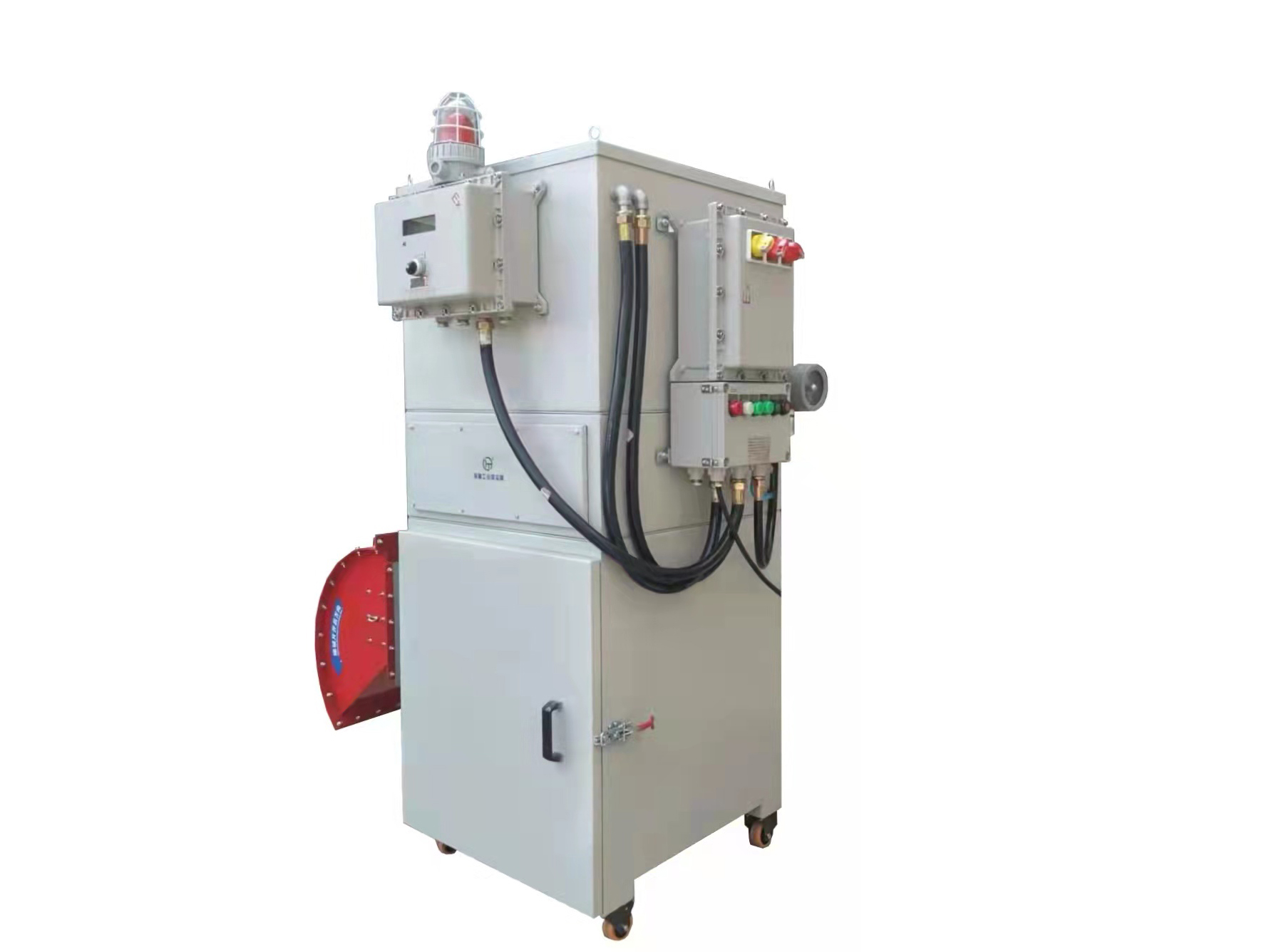 防爆脈衝除塵器適用於哪些工況？—張家港（gǎng）粉色91视频來解答您