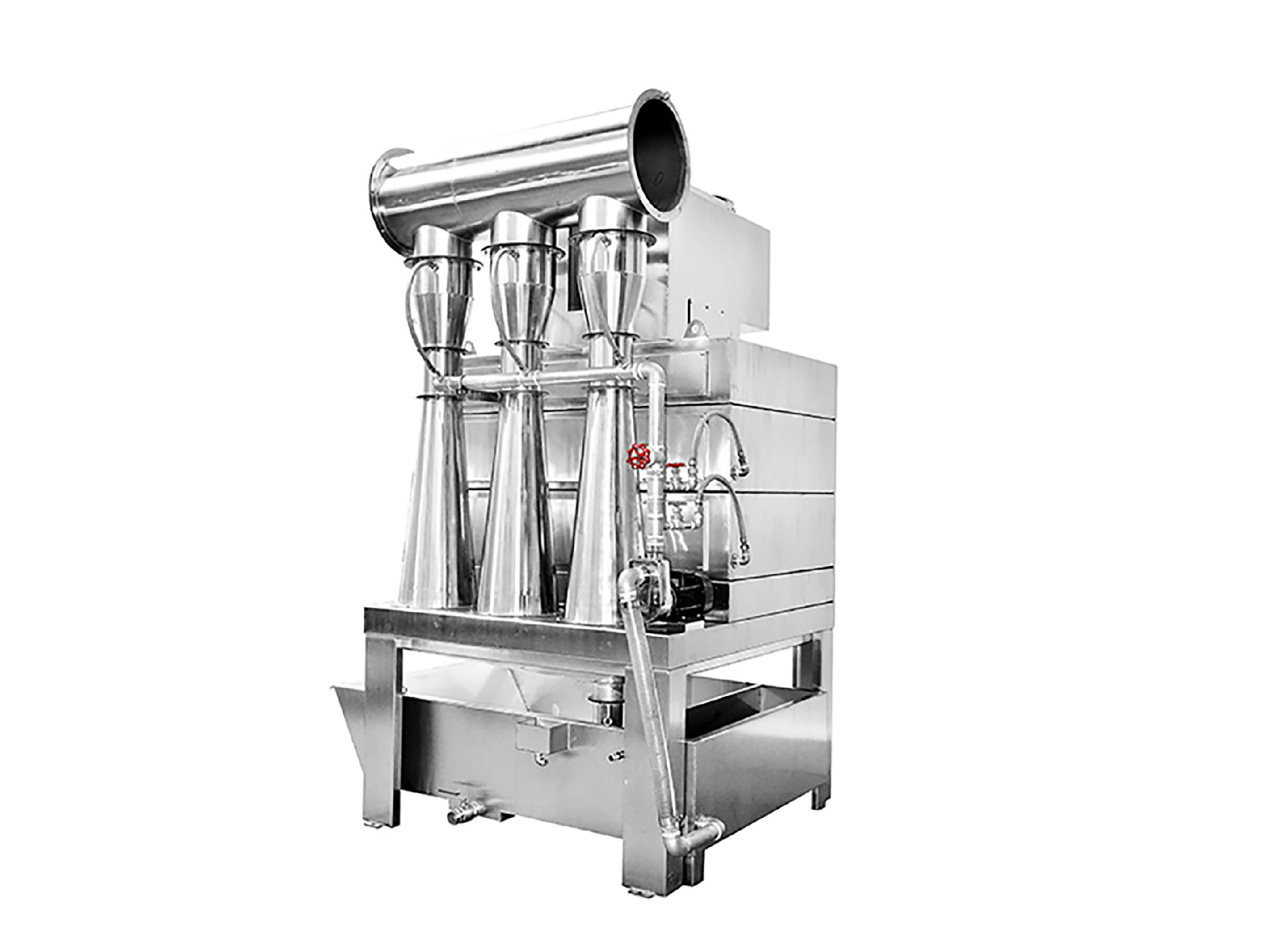 文丘裏濕式除塵器的優（yōu）勢和應用範圍— 張家港粉色91视频工業（yè）吸塵器