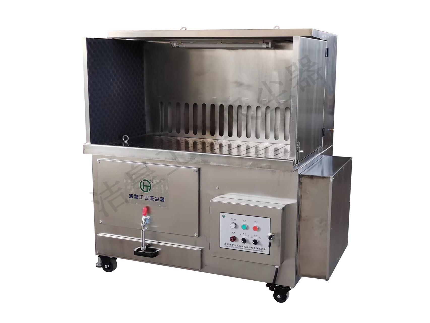 打（dǎ）磨除塵工（gōng）作台的優勢