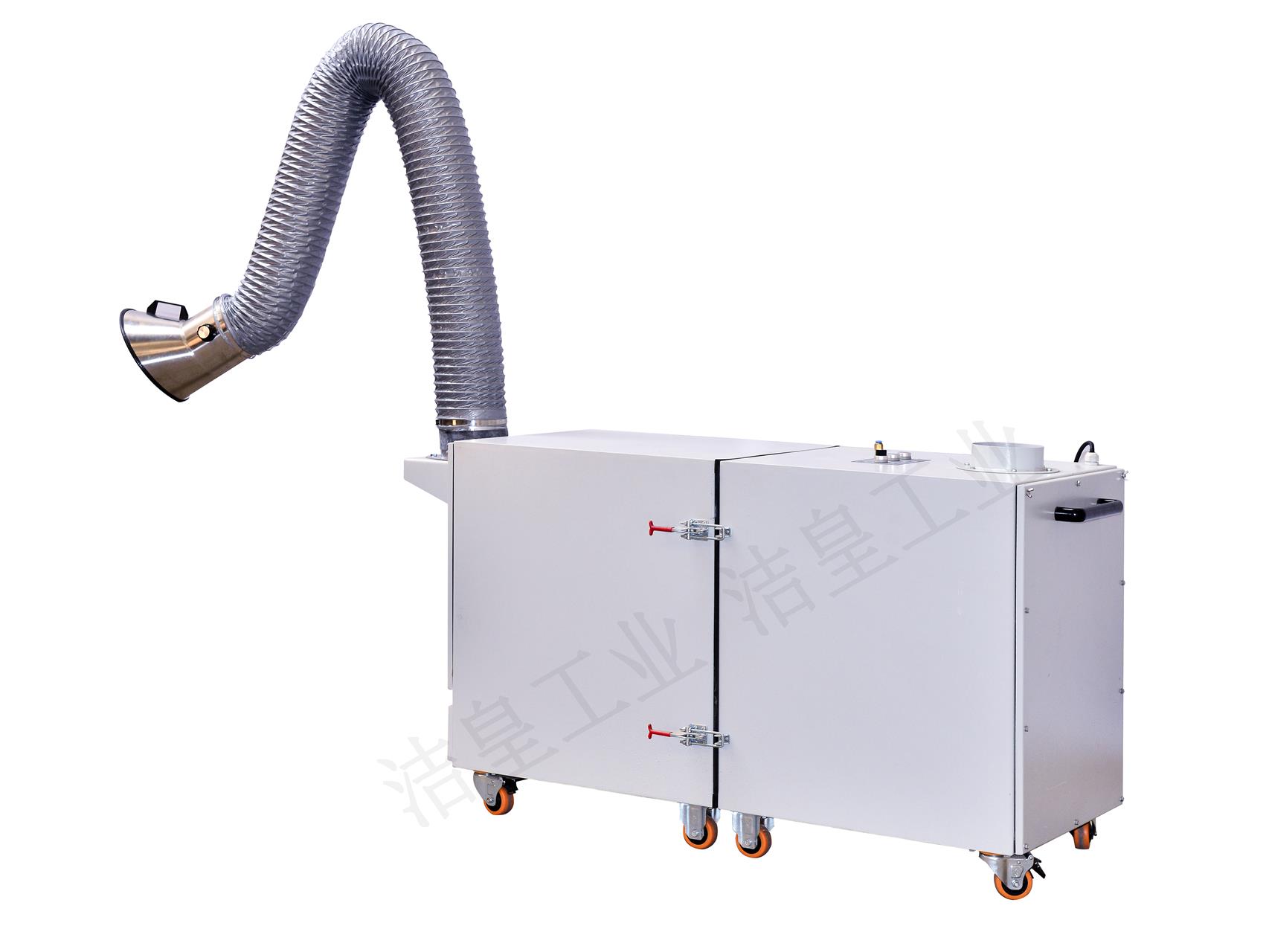 濾筒式焊接煙塵淨（jìng）化器有哪些優勢？