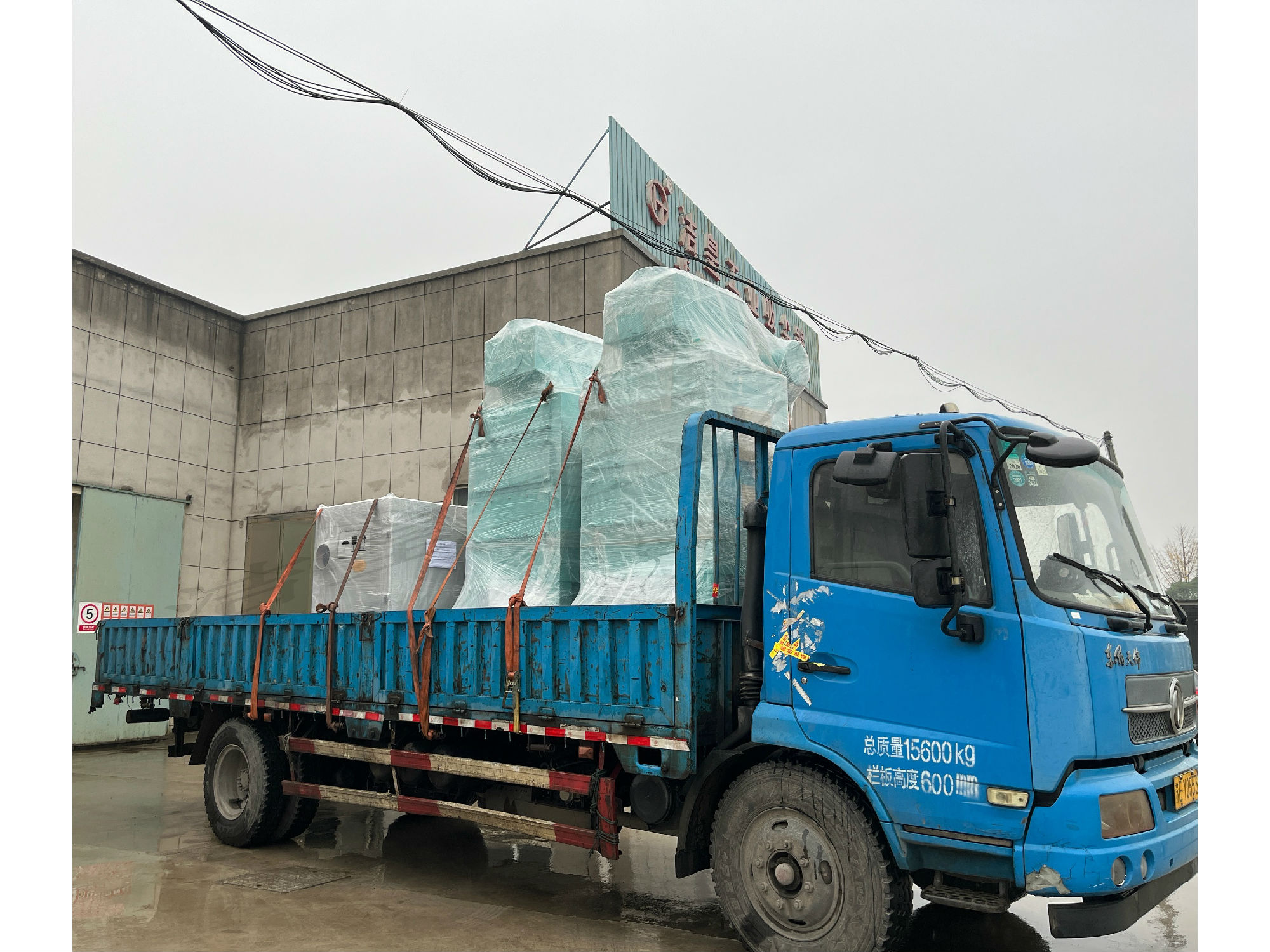 文丘裏濕式除塵器日常（cháng）打包發貨——粉色91视频工業