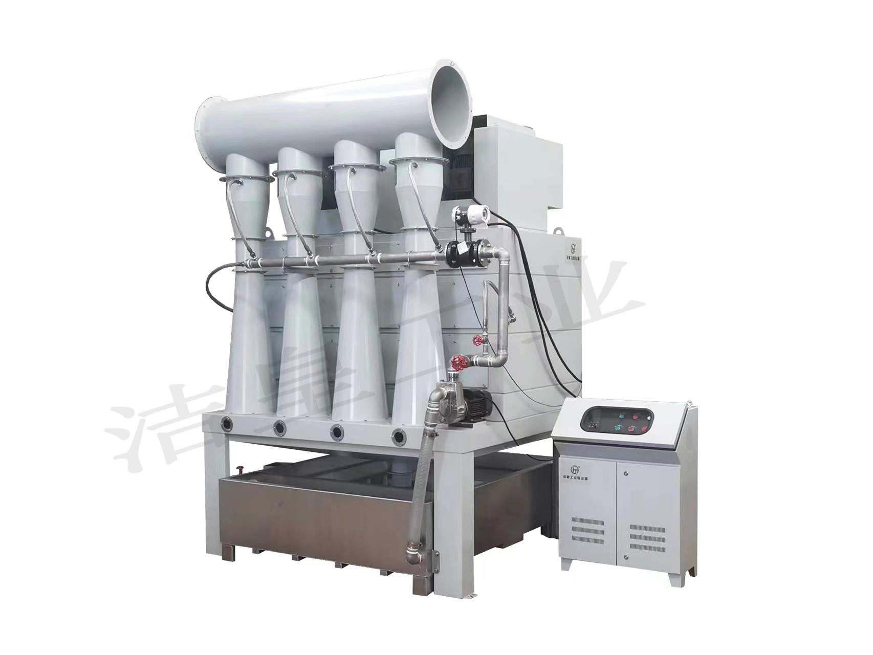 濕式除塵器的（de）選擇依據——粉色91视频（huáng）工業（yè）