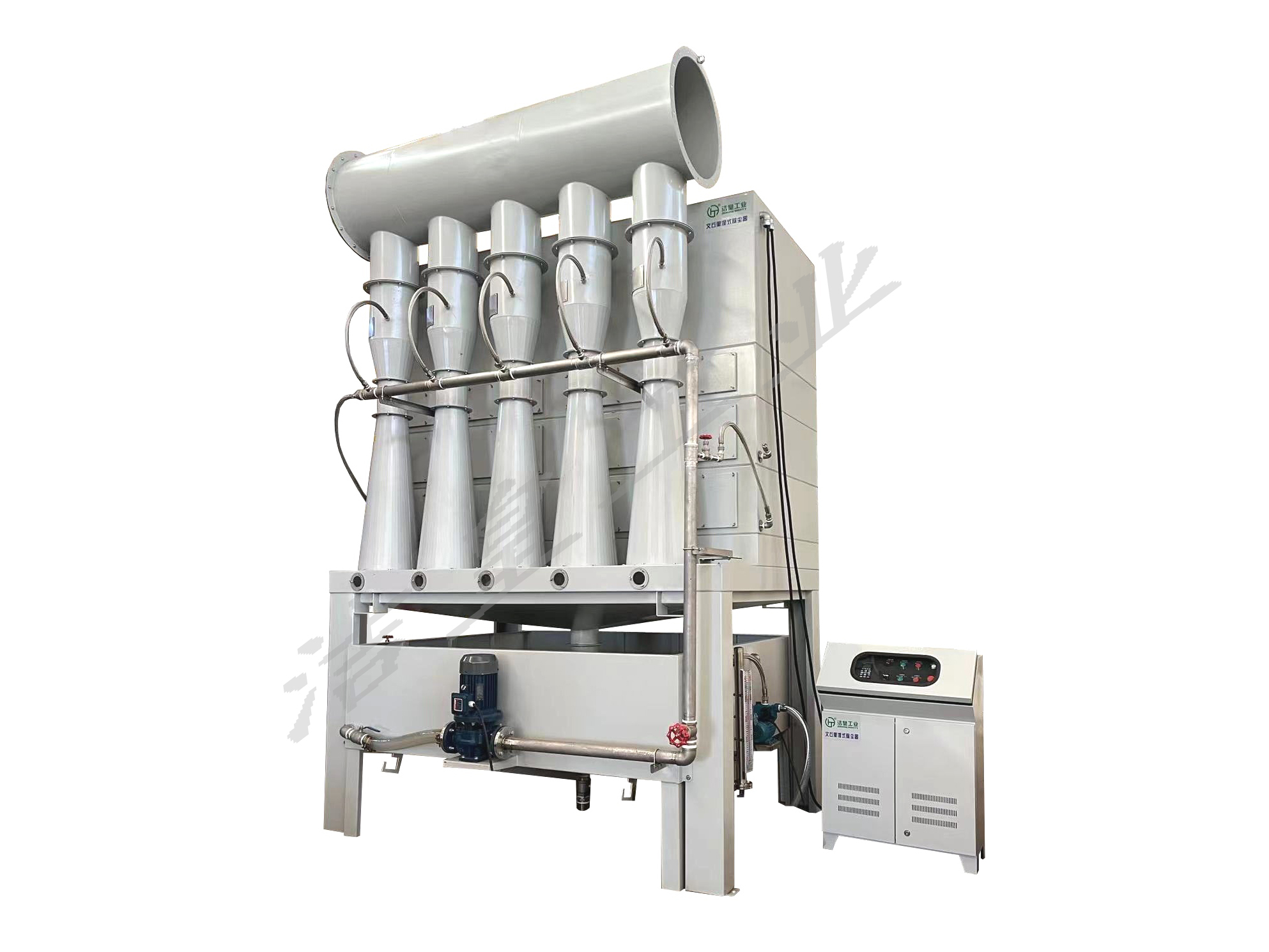 30000風量文丘裏濕式除塵器發貨——粉色91视频工業