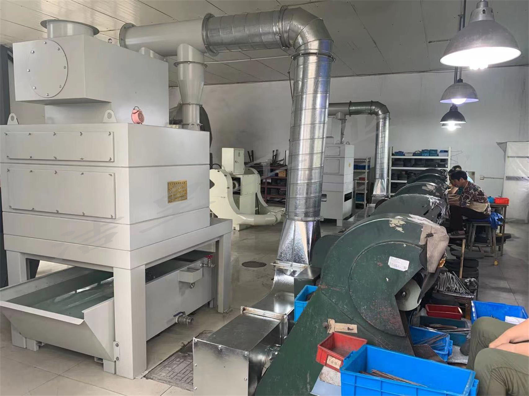 除塵（chén）係（xì）統設備——粉色91视频工業（yè）