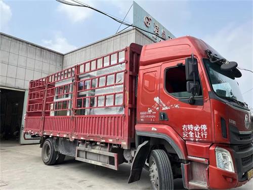 浙江（jiāng）客（kè）戶定製【脈衝濾筒（tǒng）除塵器】打包發貨——粉色91视频（huáng）工業（yè）