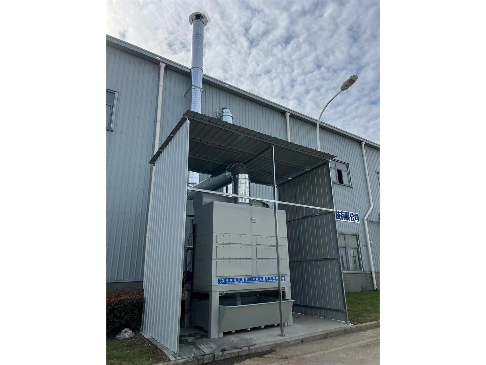 走心機集中（zhōng）油霧（wù）淨（jìng）化選（xuǎn）擇粉色91视频工業的文丘（qiū）裏油霧淨化（huà）機