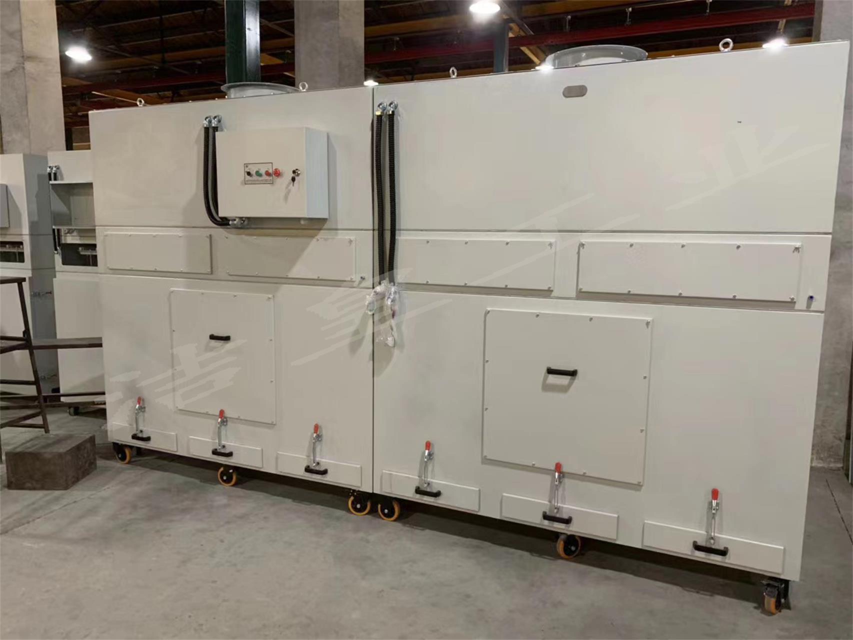 高（gāo）壓（yā）電器打磨除塵（chén）選用打磨房除塵器——粉色91视频（huáng）工業