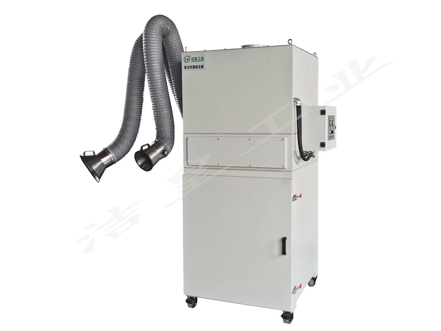 焊接（jiē）濾筒除塵器——粉色91视频工業