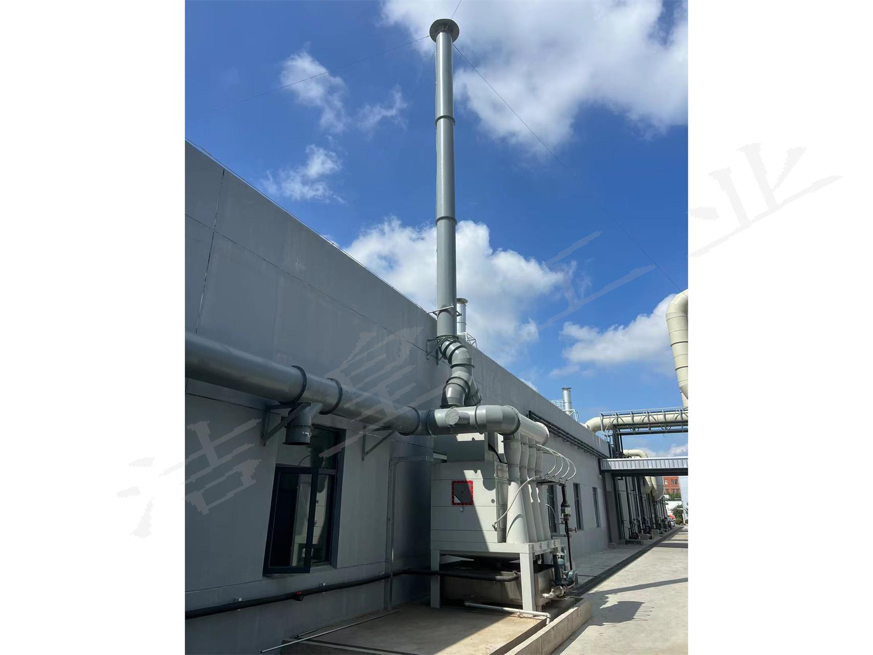 鈦合金拋丸工藝除塵——防爆型文丘（qiū）裏濕式除塵器