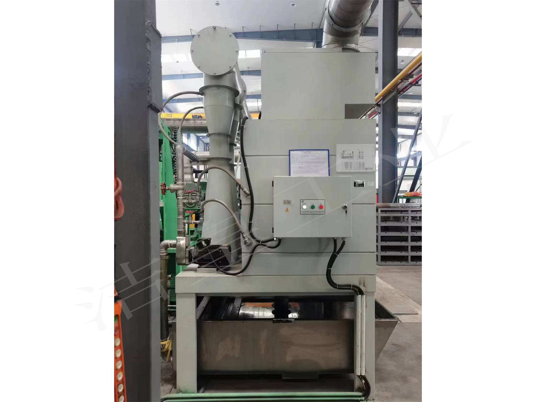 工（gōng）業爐熱處理淨（jìng）化——文丘裏油霧淨化機（jī）