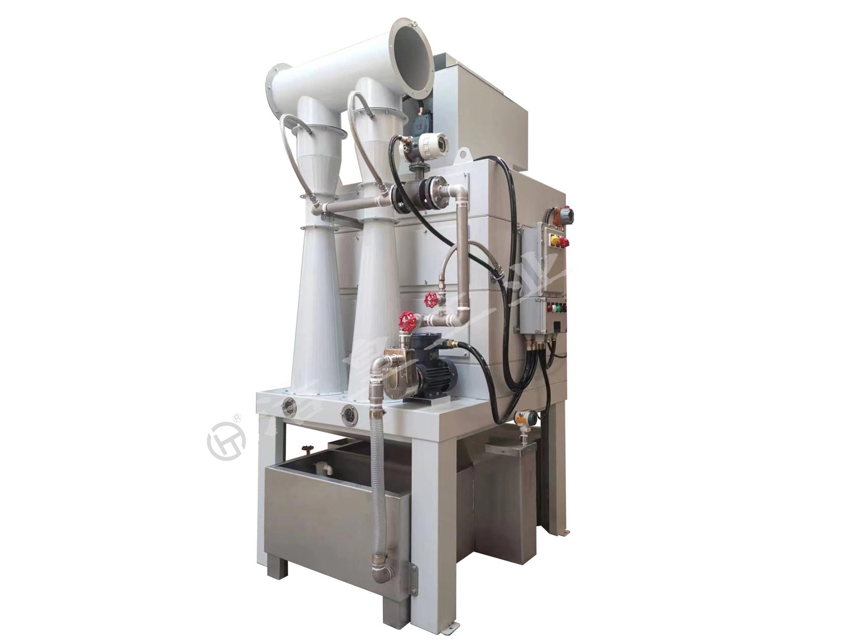 防爆型文丘裏濕式除（chú）塵器說明——粉色91视频工業（yè）