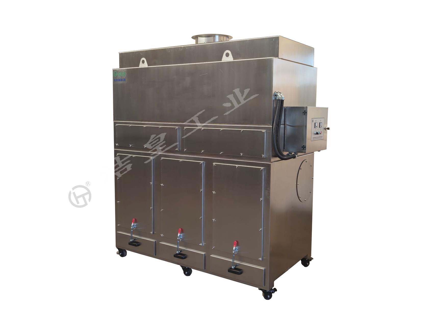 製藥（yào）行業加（jiā）工除塵——脈衝濾筒除（chú）塵器