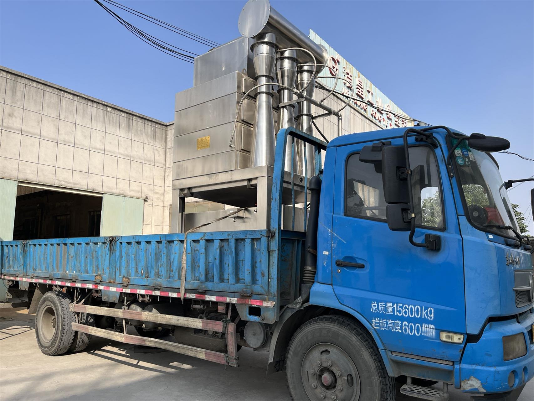 太倉客戶（hù）定製的文丘裏濕式除塵器裝車發貨