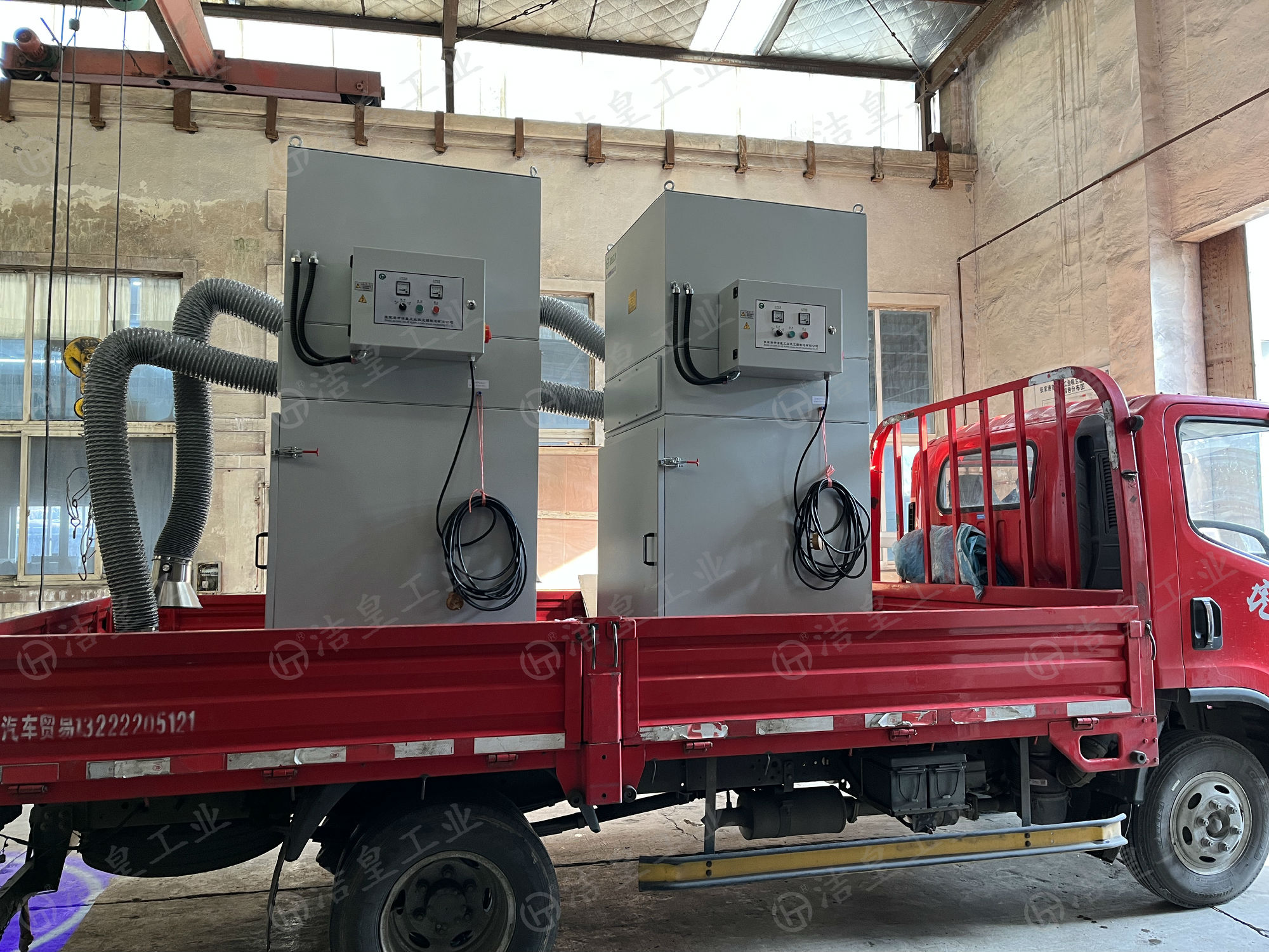 脈衝焊（hàn）煙除塵器發往常熟