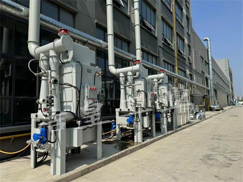 防爆型文(wén)丘裏濕式除塵器