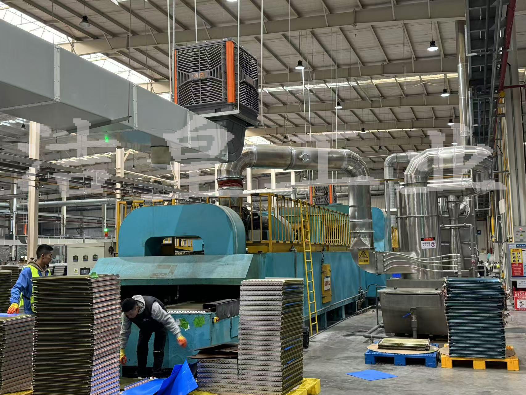 工業爐-脫脂爐油（yóu）霧廢氣（qì）治理