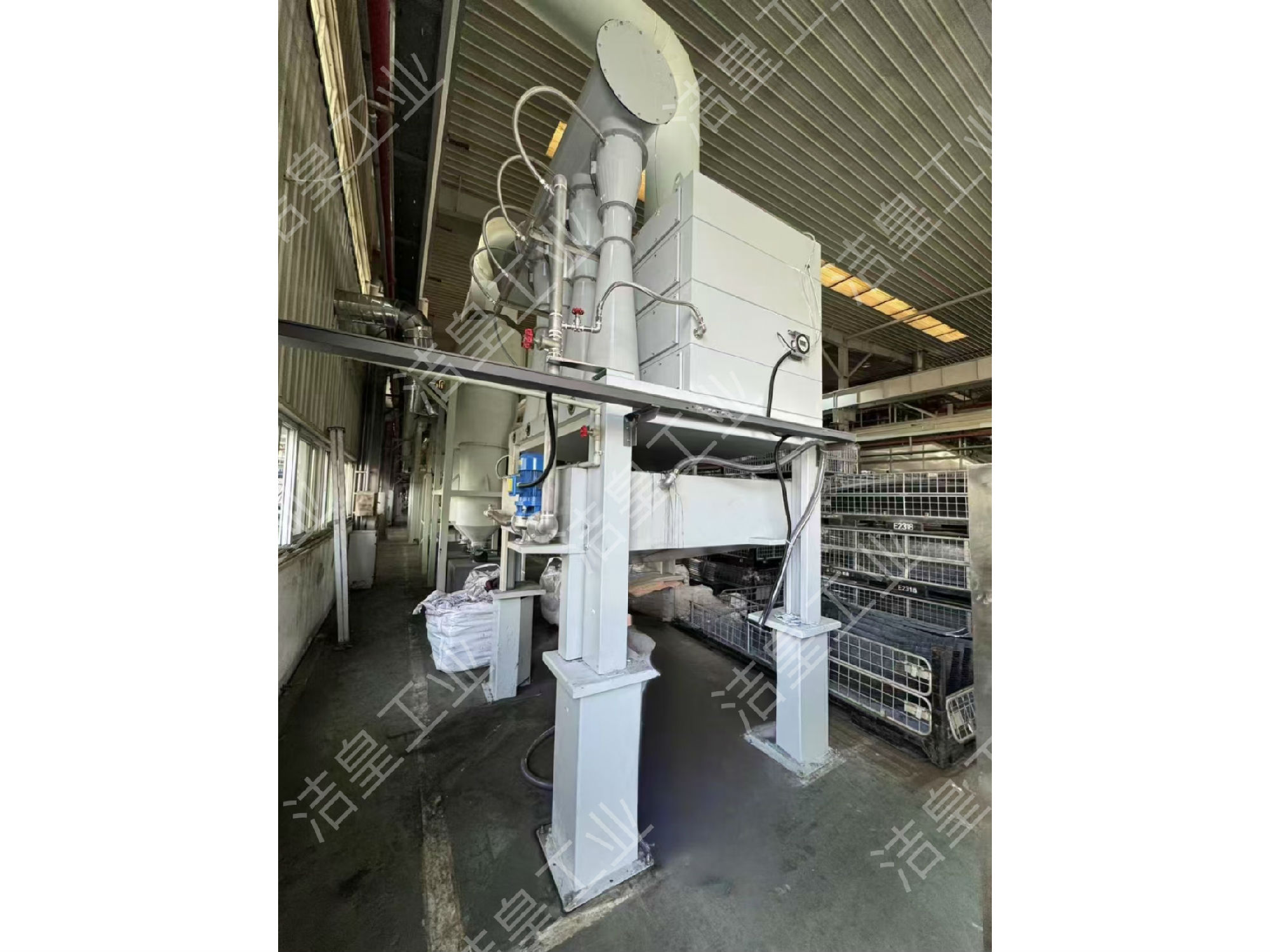 拋丸機廠家選擇除塵器的注（zhù）意事（shì）項（xiàng）——粉色91视频工業