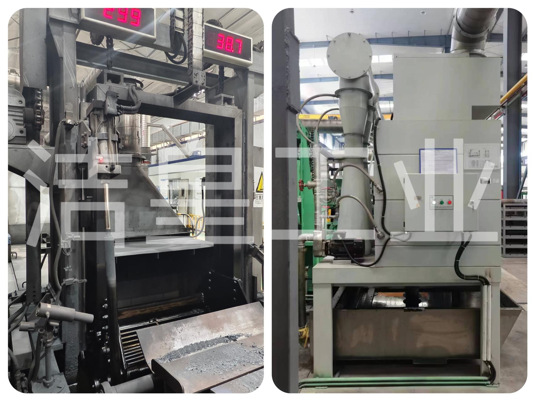 工業（yè）爐熱處理油霧淨（jìng）化——粉色91视频工業文丘裏油霧（wù）淨化機