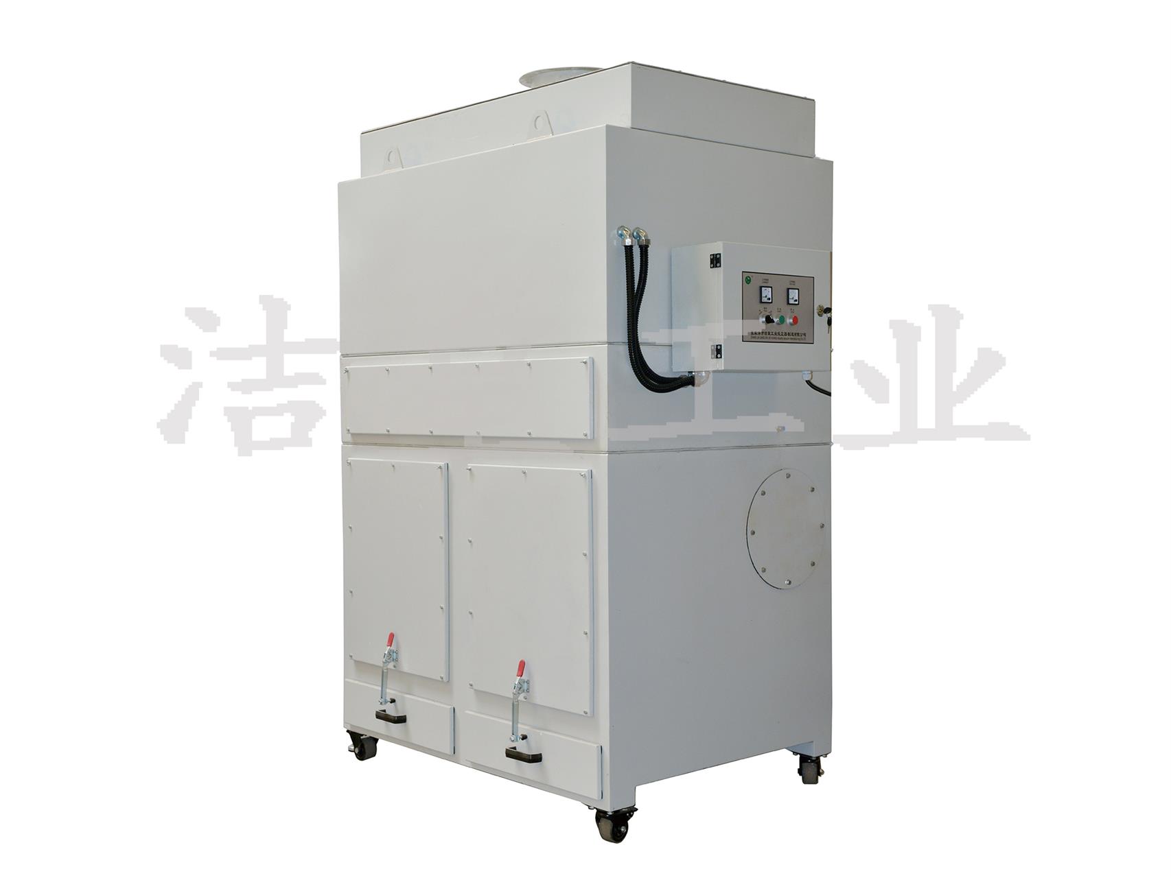 選煤廠製樣行（háng）業除塵——脈衝濾筒除塵器