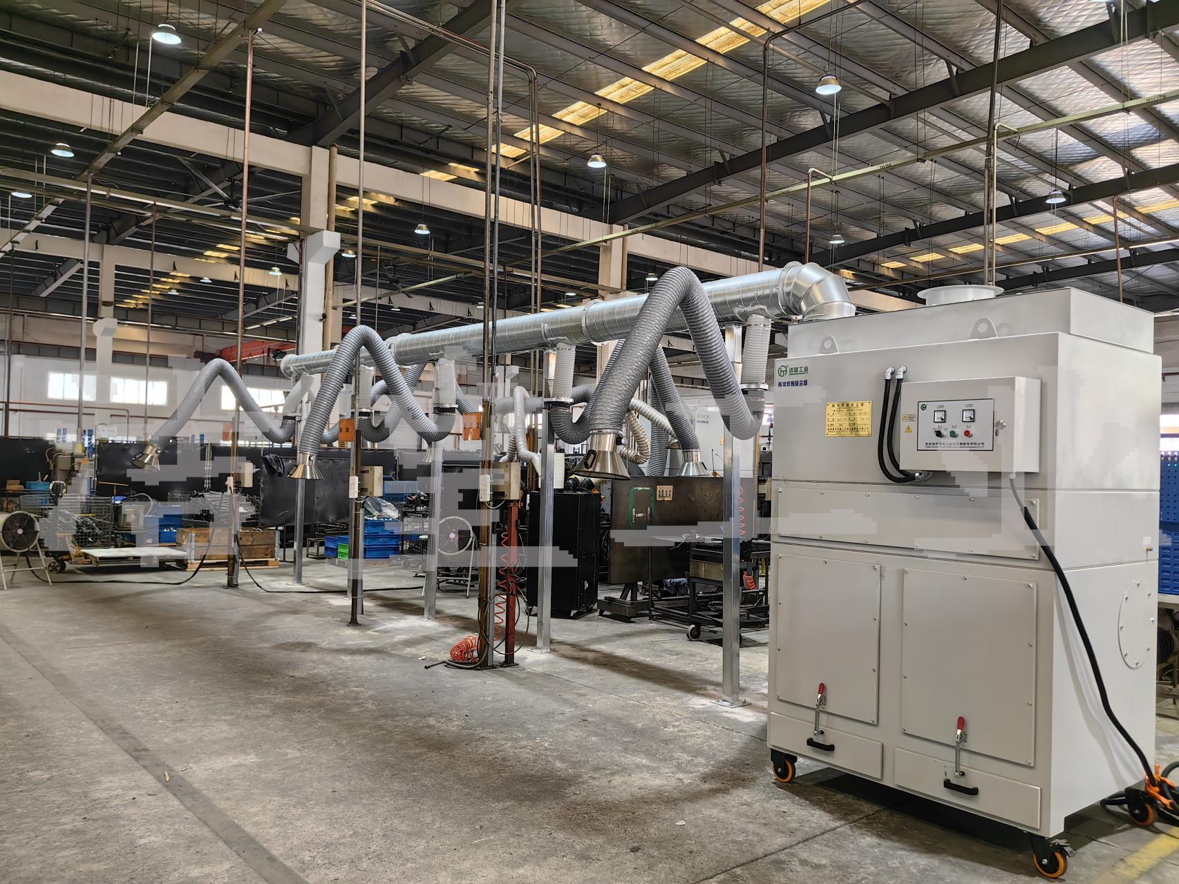 脈衝焊煙（yān）除塵器（qì）——常州老客戶複購（gòu）